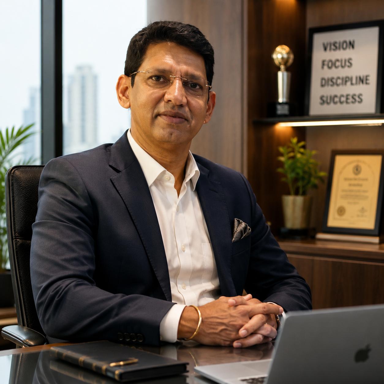 Rajendra Desurkar — Director, ANRAJ EXIM