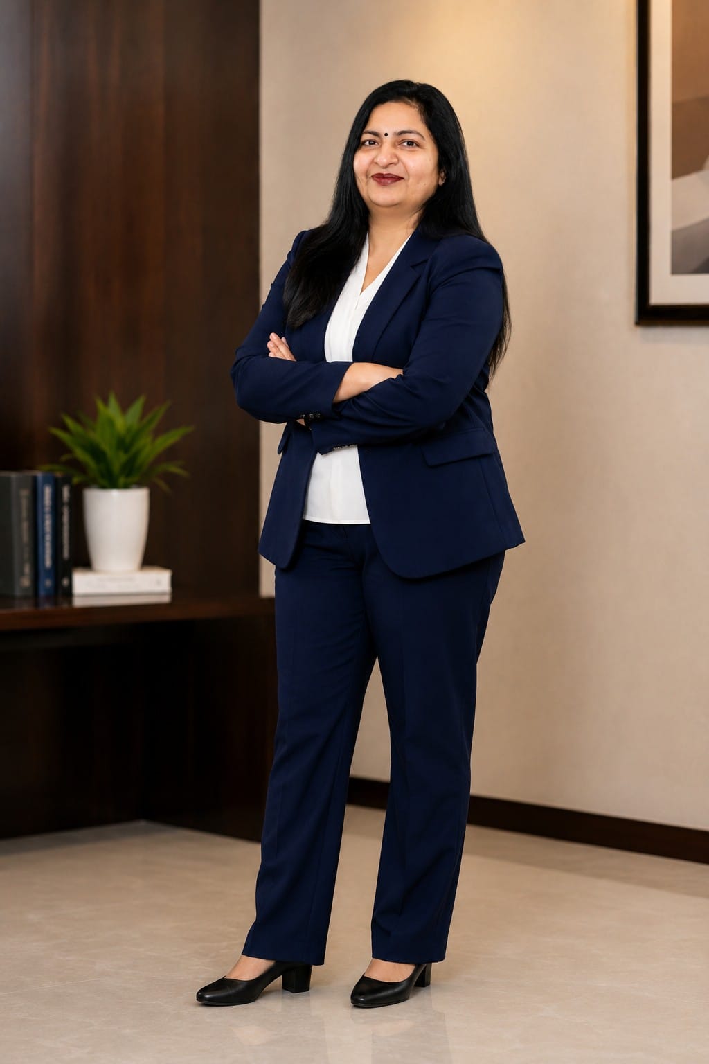 Anagha Hiray — Managing Director, ANRAJ EXIM