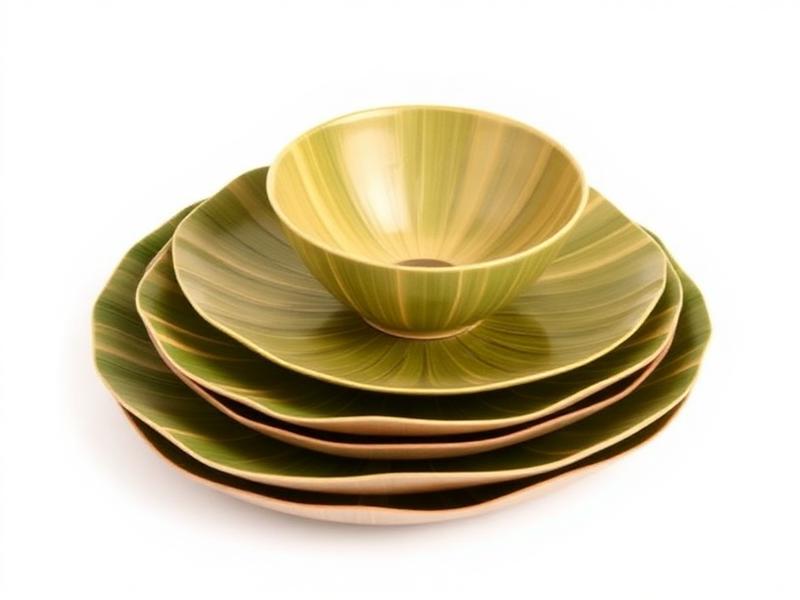 Areca leaf plates & bowls