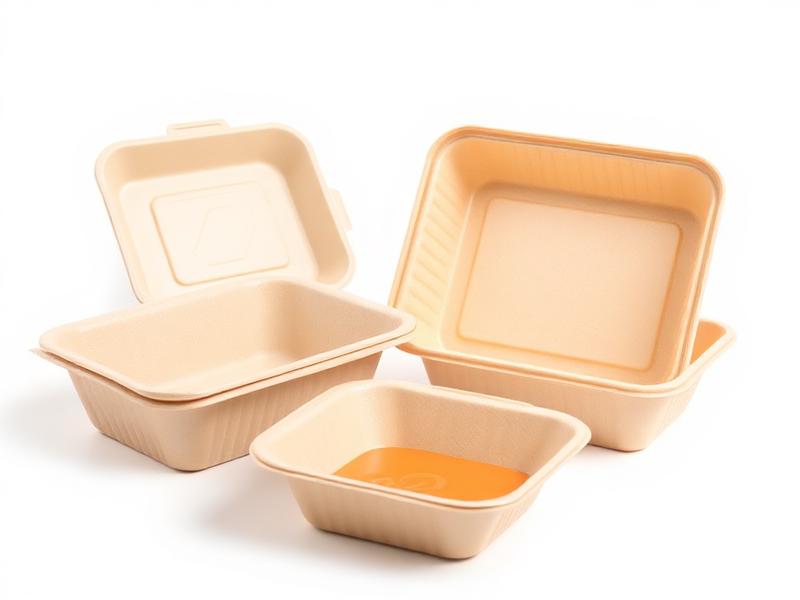 Bagasse containers