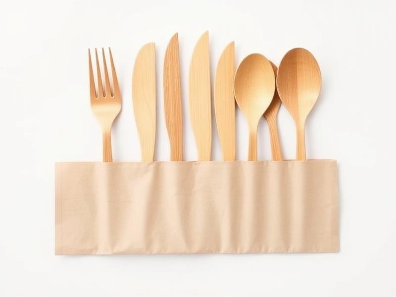 Bamboo cutlery sets