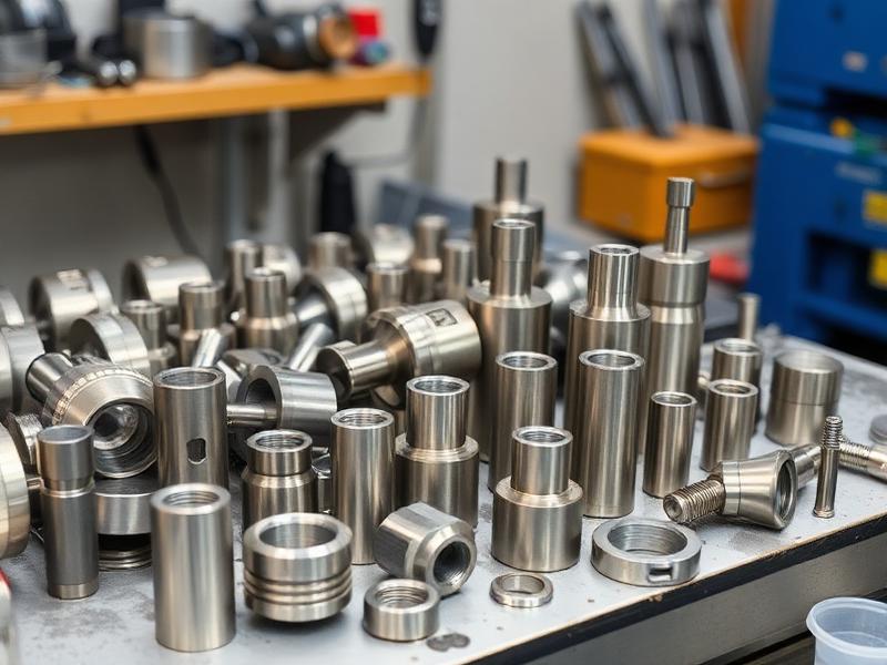 CNC machined components