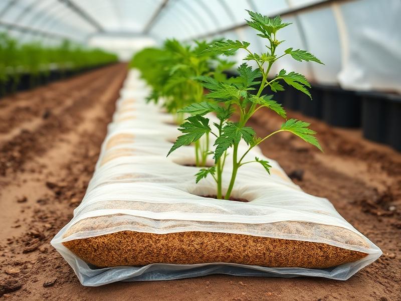 Coir pith grow bags
