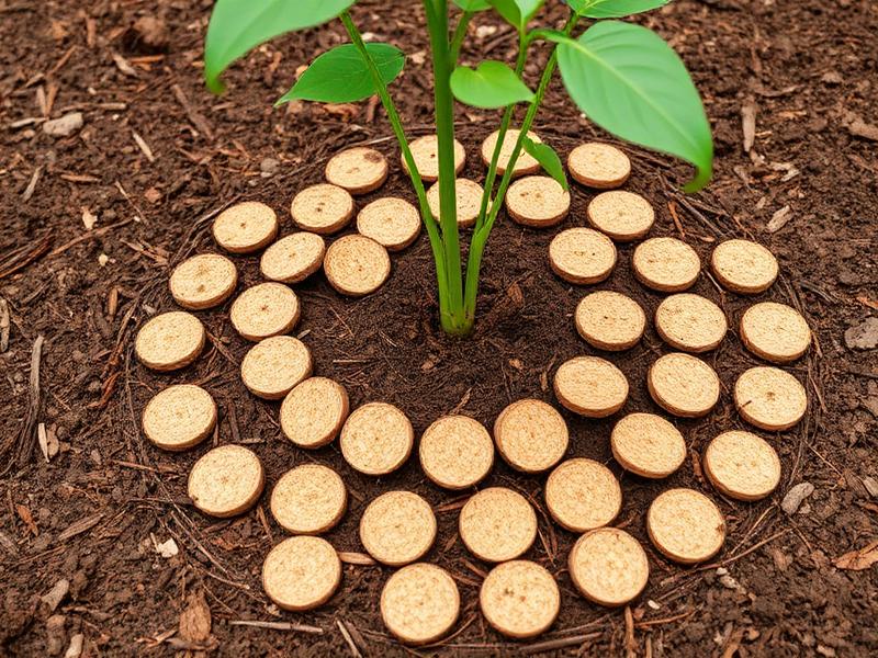 Coir mulch mats