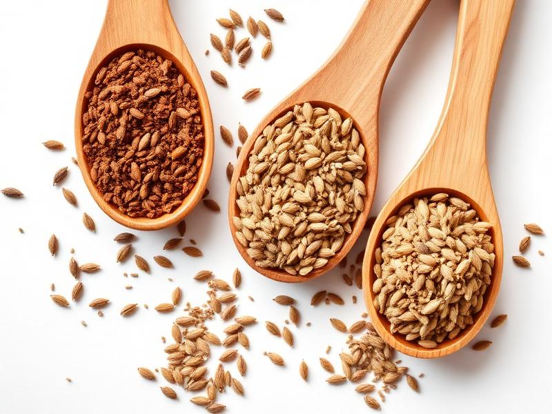 Cumin, coriander, fennel
