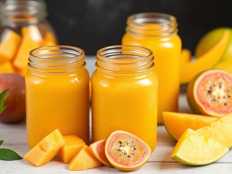 Fruit purees & concentrates