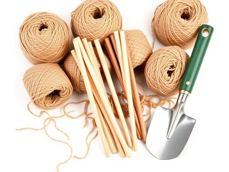 Garden twine & tools