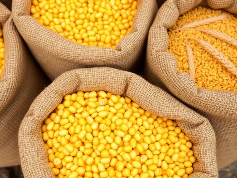 Maize and wheat
