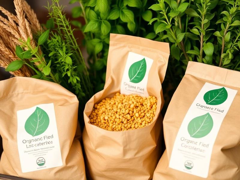 Organic certified lots