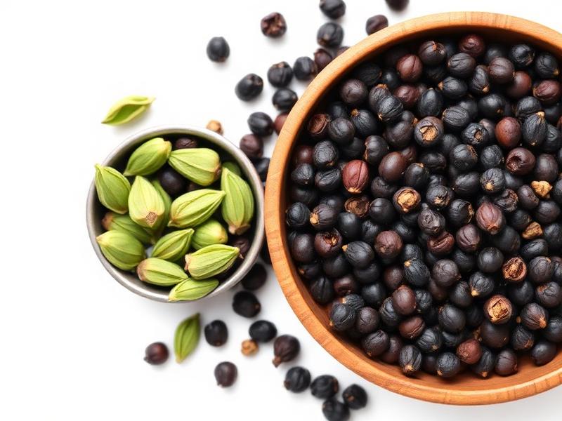 Black pepper & cardamom