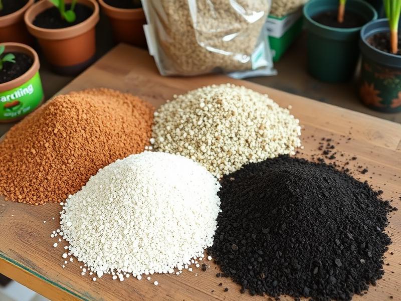 Potting mix blends