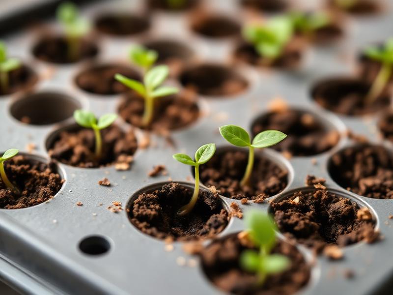 Seed starter plugs