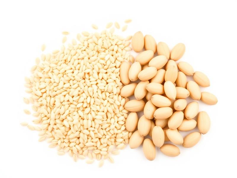Sesame & groundnut seeds