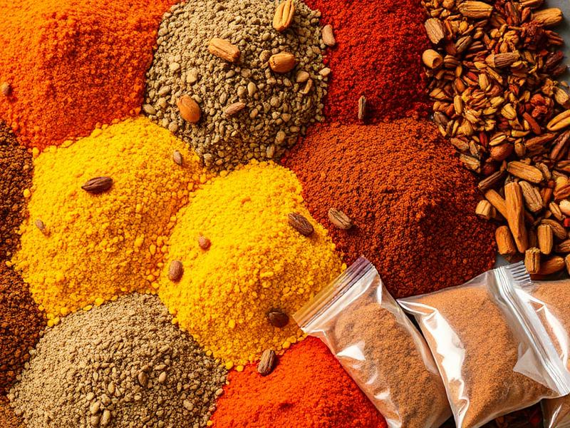 Spice blends & masalas