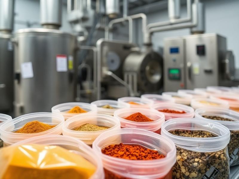 Sterilised spice options